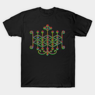 Voodoo Psychedelic Veve T-Shirt